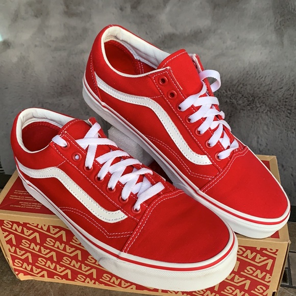 VANS OLD SKOOL CANVAS FORMULA ONE MENS - Picture 7 of 16